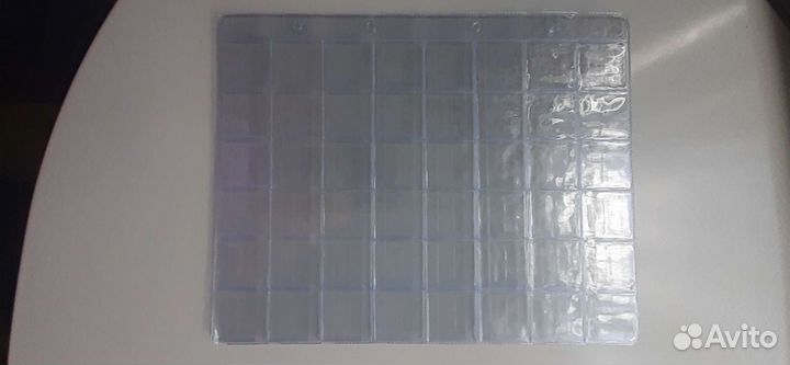 Листы и альбомы для монет и купюр