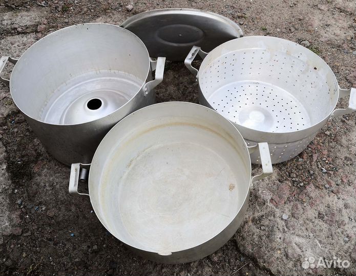 Соковарка алюминиевая