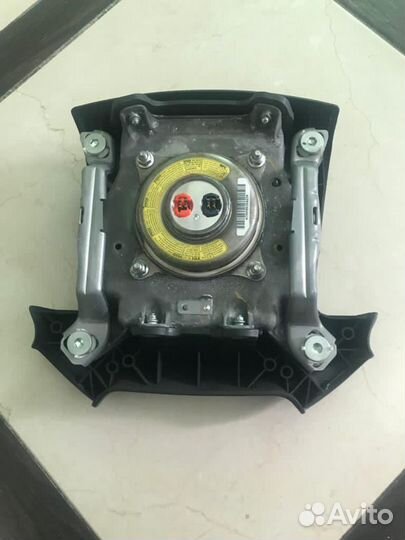 SRS в руль на Land Cruiser 200