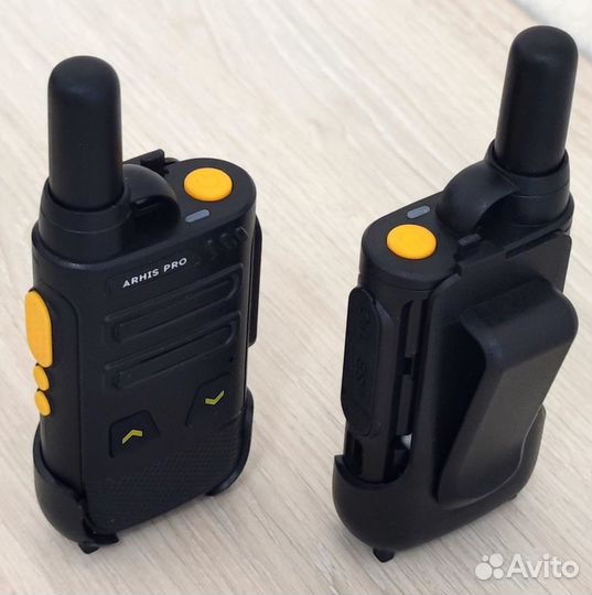 Вызов официантов на кухню поваром через рации