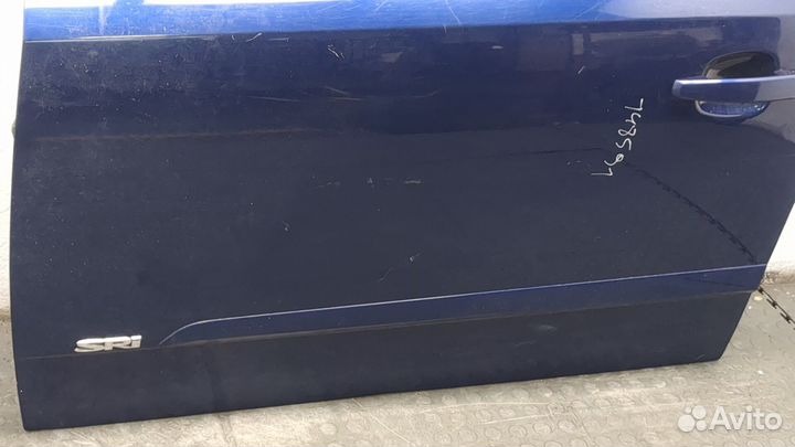 Дверь боковая левая передняя Opel Astra H, 2007