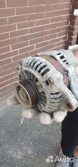 Suzuki sx4 генератор