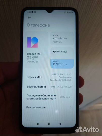Xiaomi redmi 9A, 2/32gb