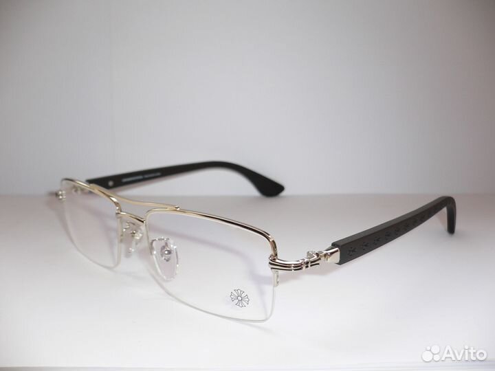 Оправы для очков мужские Chrome Hearts Topps 11