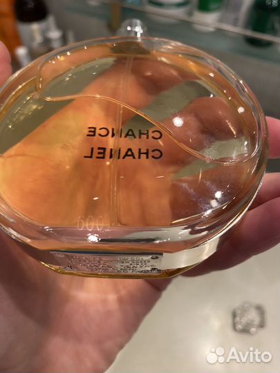 Туалетная вода chanel chance 100 ml