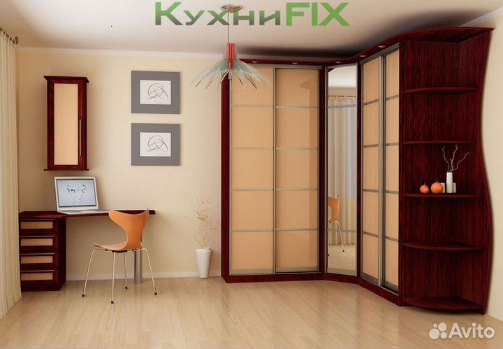 Встраиваемый шкаф купе