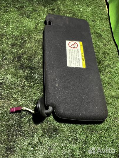 Солнцезащитный козырек правый BMW X5 E53 рест 4.4