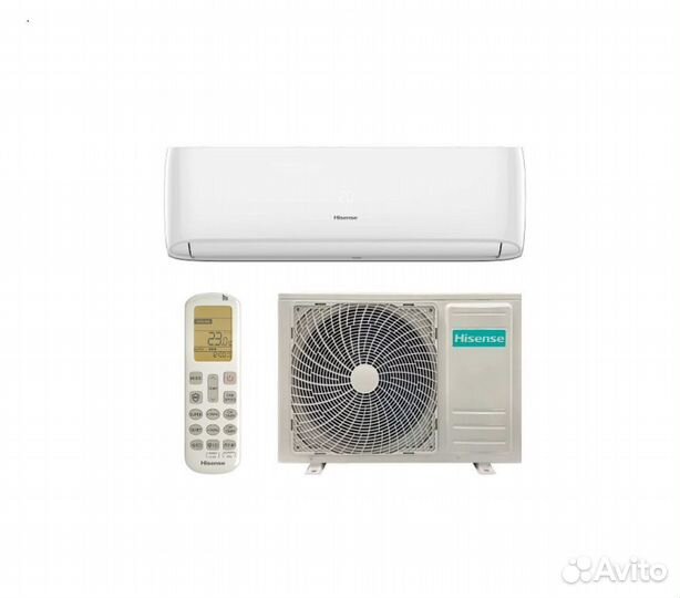 Кондиционер Hisense на 26 кв.м