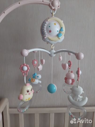 Мобиль на кроватку