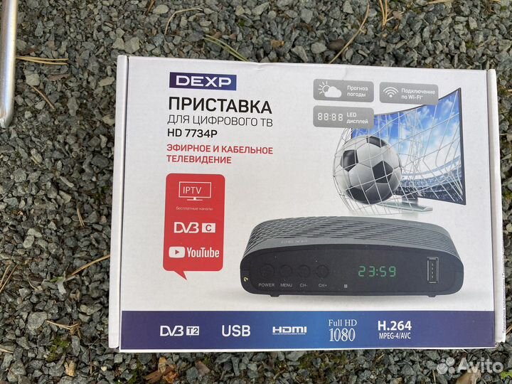 Приставка для тв 20 каналов