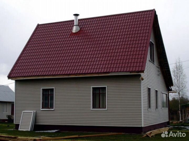 Ремонт кровли Устранение протечек крыши