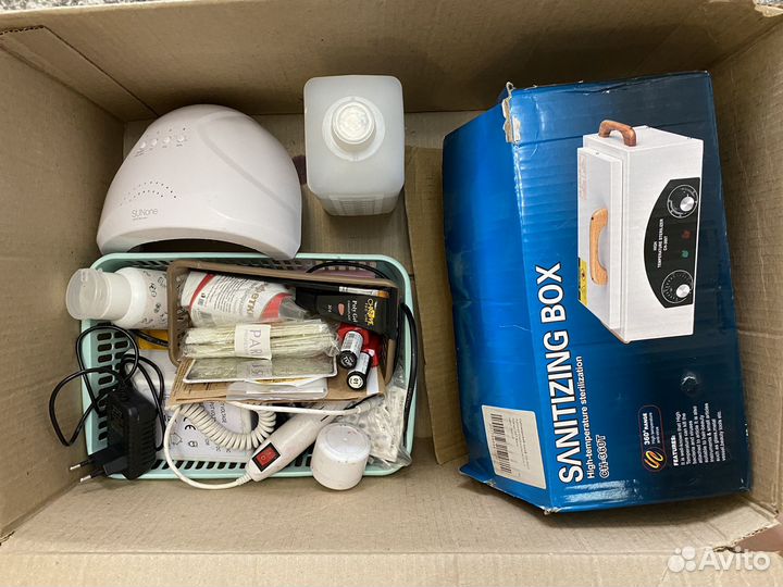 Все для маникюра набор