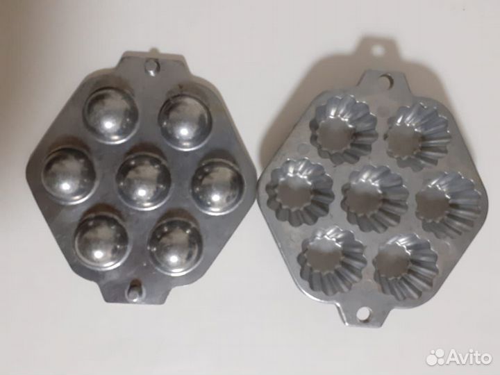 Форма для тарталеток, кексов СССР