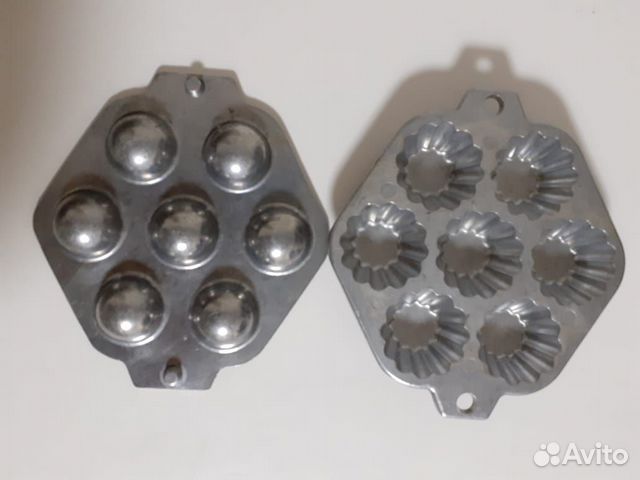 Форма для тарталеток, кексов СССР