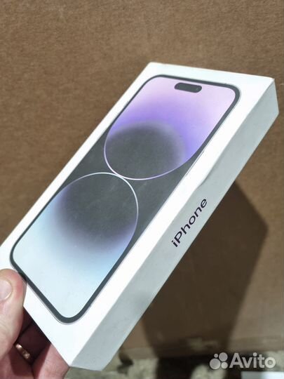 Коробка от iPhone 14 pro max