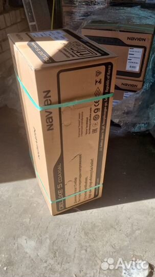 Газовый котел Navien Deluxe S 16 24 коаксиальный