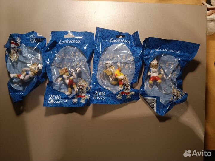 Коллекционные фигурки с чемпионата мира 2018
