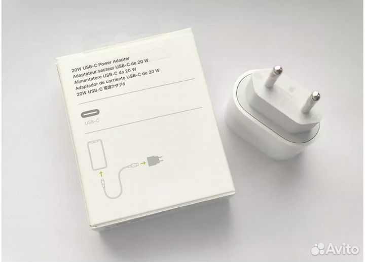 Блок зарядки iPhone type-c