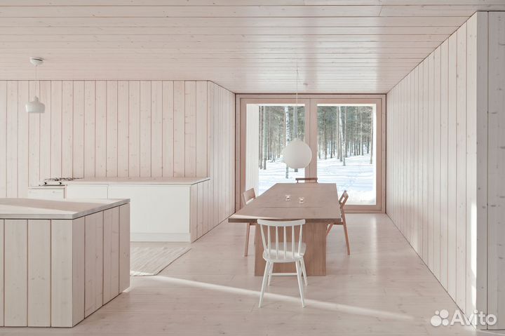 Вагонка Штиль Ель,Сосна