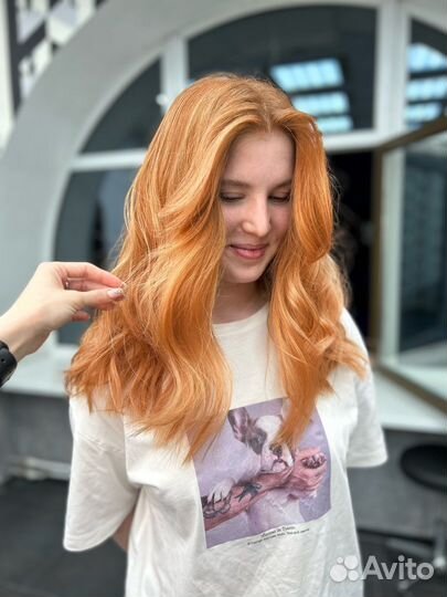 Услуги парикмахера