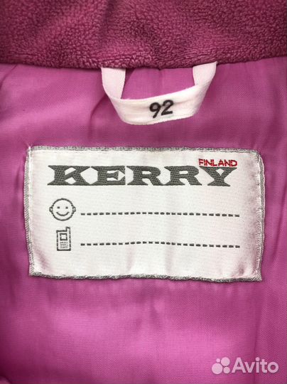 Зимний комбинезон kerry 92