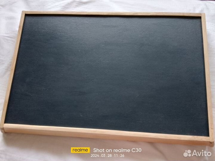 Поднос деревянный