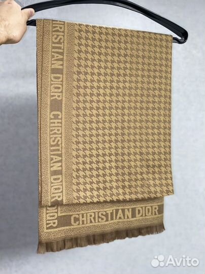 Шарф платок палантин Christian Dior / Женский