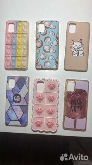 Чехол на samsung а51