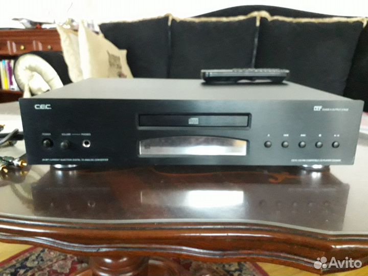 CD проигрыватель балансный, Hi-Fi, C.E.C.-3300R