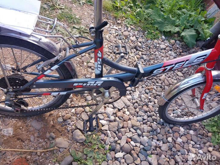 Велосипед стелс 450