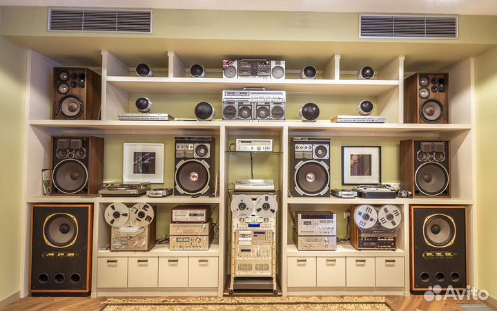 Ремонт винтажной и реаритетнойм техники