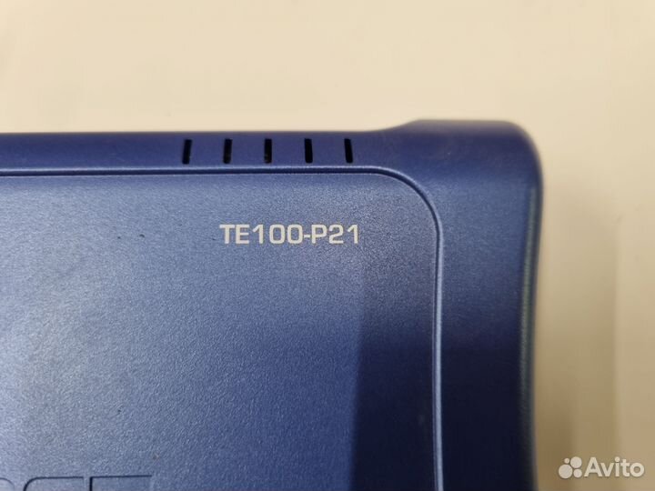 Принт сервер trendnet TE100-P21