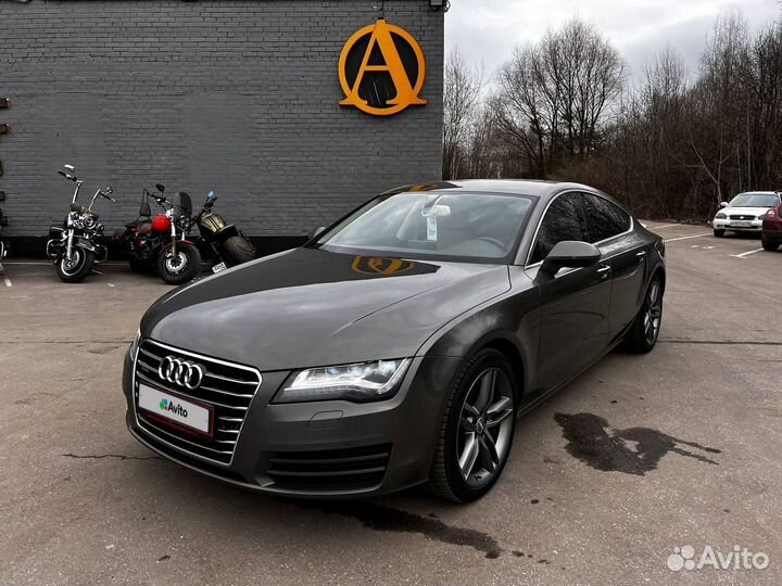 Audi A7 3.0 AMT, 2012, 176 726 км