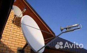 Установка Спутниковых и Эфирных Антенн