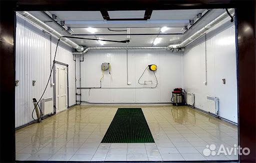 Быстовозводимые ангары склады из сэндвич панелей