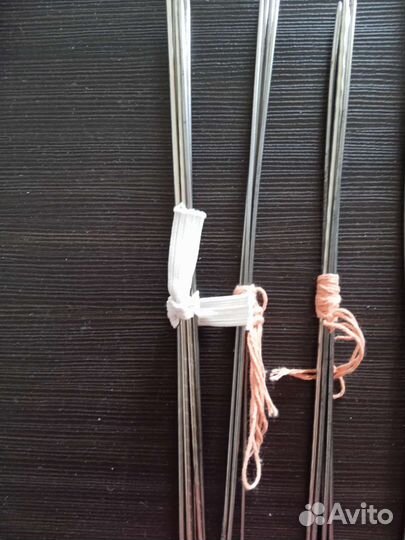 Спицы и крючки вязальные