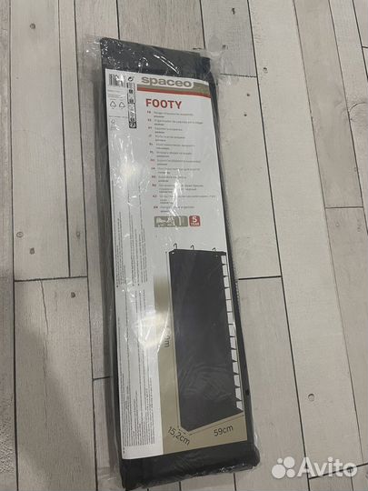 Кофр для обуви на дверь spaceo footy