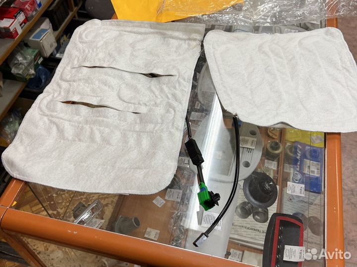 Подогрев сидения с евроразьемом