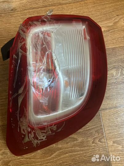Фара Задняя для рено сандеро