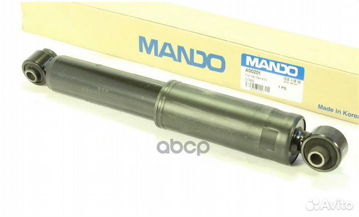 Амортизатор зад прав/лев GAS,cerato '08- R