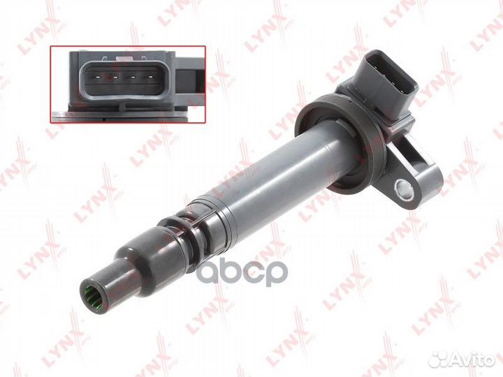 Катушка зажигания toyota LC prado 120 2.7 SC 19