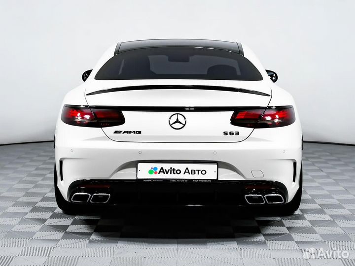 Mercedes-Benz S-класс AMG 4.0 AT, 2019, 49 765 км