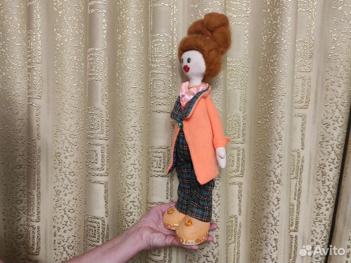 Интерьерная кукла ручной работы