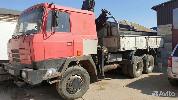 Tatra T 815 с КМУ, 1990