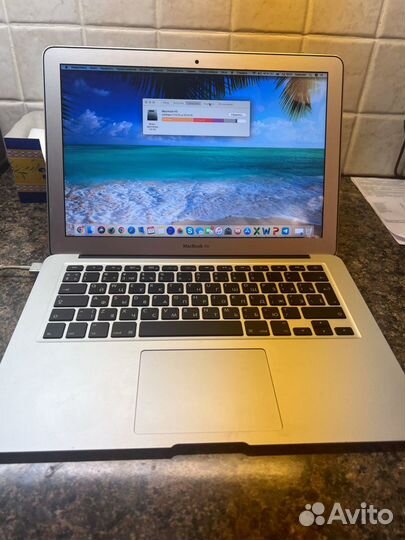 Ноутбук Apple macBook air 13 Early 2014
