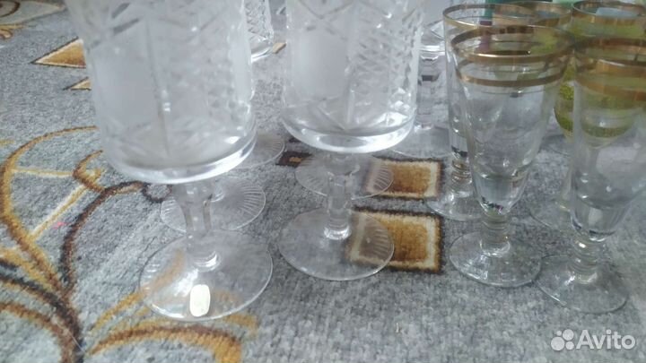 Хрусталь СССР