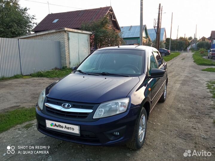 LADA Granta 1.6 МТ, 2015, 114 606 км
