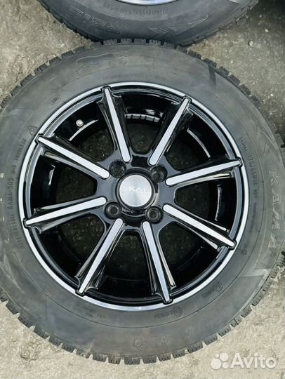 Литые диски R14 4x100 kia, Hyundai