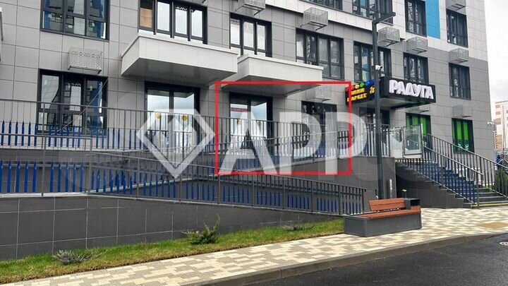 Торговая площадь, 48.4 м²