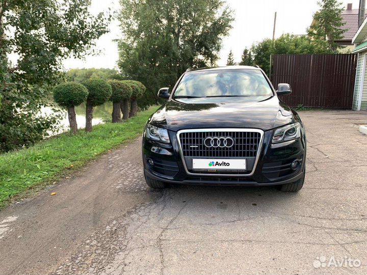 Audi Q5 2 AMT, 2010, 182 400 км
